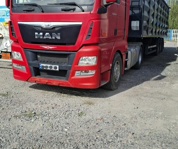 МАН ТГКС, объемом двигателя 0 л и пробегом 0 тыс. км за 40000 $, фото 1 на Automoto.ua