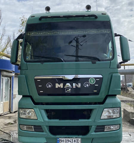МАН ТГКС, объемом двигателя 10.5 л и пробегом 1 тыс. км за 11500 $, фото 1 на Automoto.ua