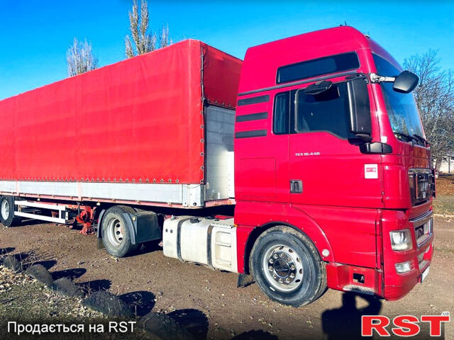 МАН ТГКС, объемом двигателя 11 л и пробегом 980 тыс. км за 16000 $, фото 1 на Automoto.ua