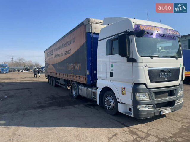 МАН ТГКС, об'ємом двигуна 10.5 л та пробігом 381 тис. км за 19700 $, фото 1 на Automoto.ua