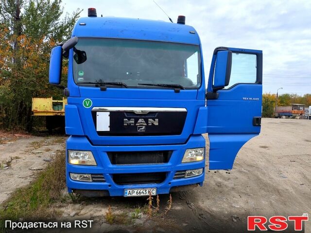 МАН ТГКС, об'ємом двигуна 11.2 л та пробігом 1000 тис. км за 12200 $, фото 1 на Automoto.ua