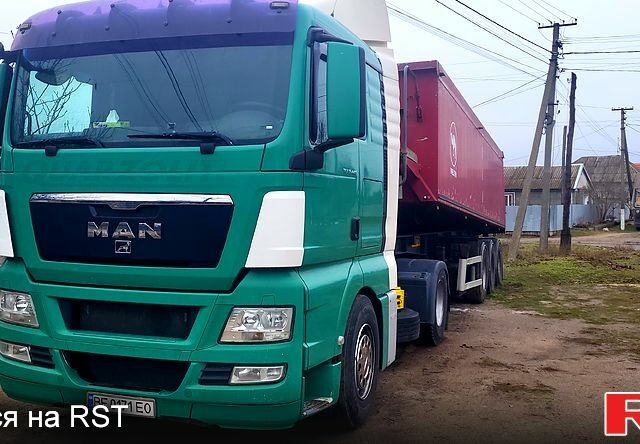 МАН ТГКС, об'ємом двигуна 0.11 л та пробігом 999 тис. км за 41000 $, фото 1 на Automoto.ua