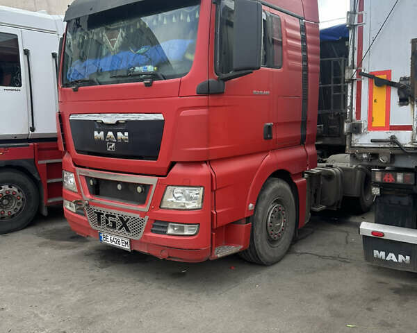 МАН ТГКС, объемом двигателя 0 л и пробегом 1 тыс. км за 11500 $, фото 1 на Automoto.ua