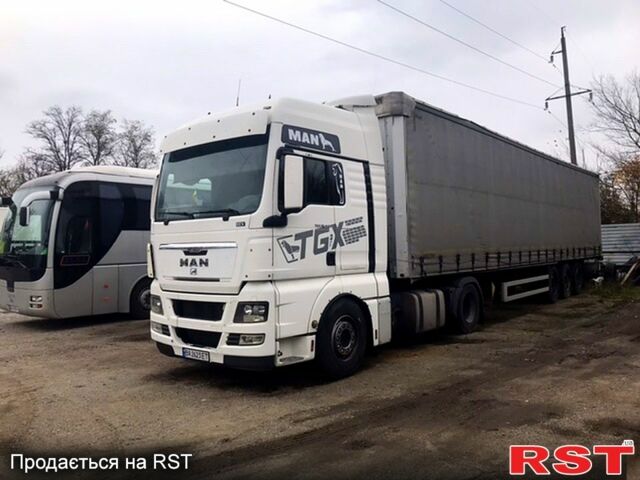 МАН ТГКС, объемом двигателя 11 л и пробегом 1250 тыс. км за 16000 $, фото 1 на Automoto.ua