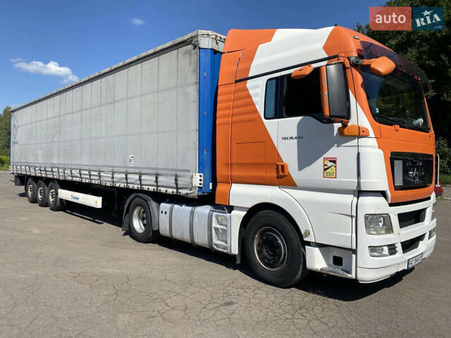МАН ТГКС, объемом двигателя 0 л и пробегом 197 тыс. км за 24000 $, фото 1 на Automoto.ua
