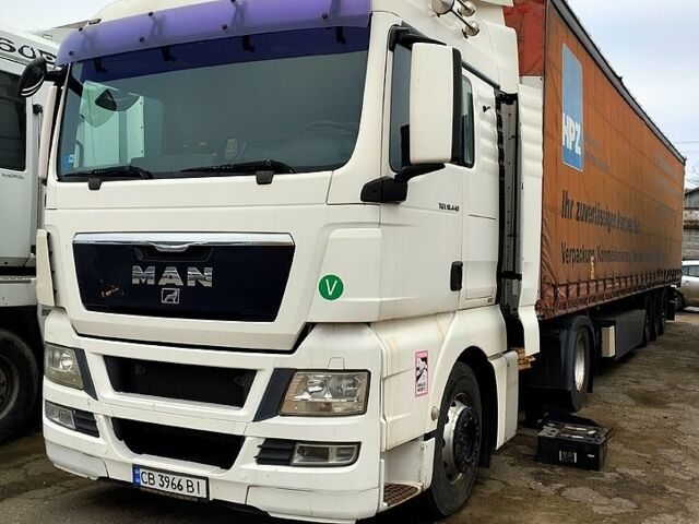 МАН ТГКС, объемом двигателя 10.5 л и пробегом 0 тыс. км за 22000 $, фото 1 на Automoto.ua