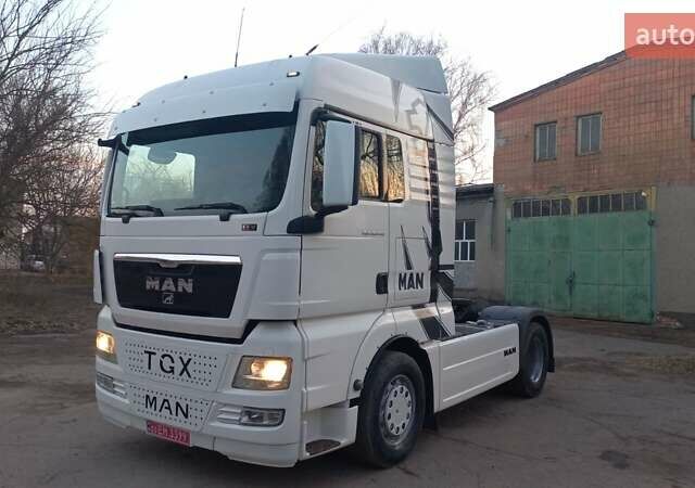 МАН ТГКС, объемом двигателя 0 л и пробегом 2 тыс. км за 17300 $, фото 1 на Automoto.ua