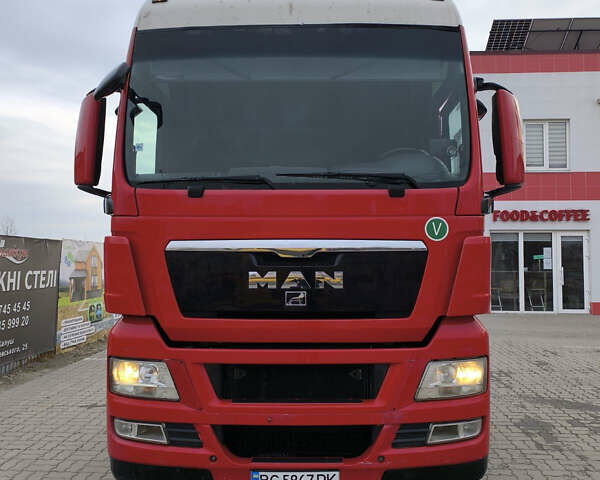 МАН ТГКС, объемом двигателя 0 л и пробегом 950 тыс. км за 12500 $, фото 1 на Automoto.ua