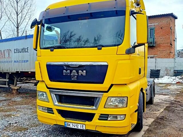 МАН ТГКС, объемом двигателя 10.5 л и пробегом 100 тыс. км за 11500 $, фото 1 на Automoto.ua