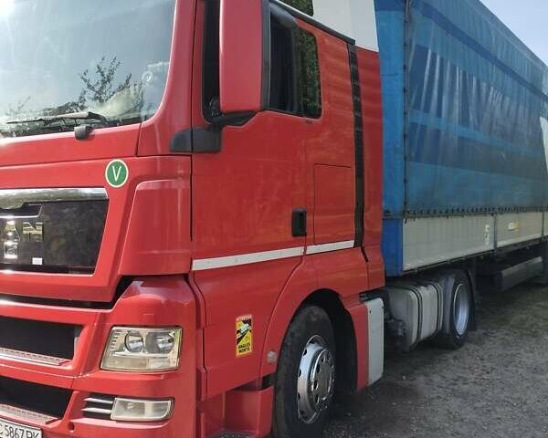 МАН ТГКС 2012 в Золочев на Automoto.ua МАН ТГКС, объемом двигателя 0 л и пробегом 940 тыс. км за 18500 $, фото 1 на Automoto.ua