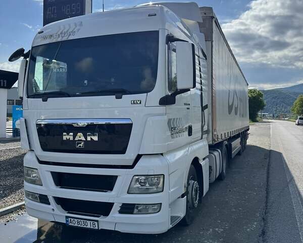 МАН ТГКС, об'ємом двигуна 0 л та пробігом 1 тис. км за 17500 $, фото 1 на Automoto.ua