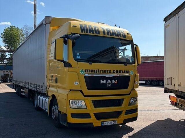 МАН ТГКС, объемом двигателя 0 л и пробегом 920 тыс. км за 15000 $, фото 1 на Automoto.ua
