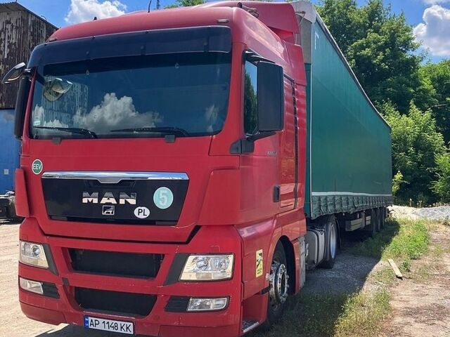 МАН ТГКС, объемом двигателя 0 л и пробегом 237 тыс. км за 11500 $, фото 1 на Automoto.ua