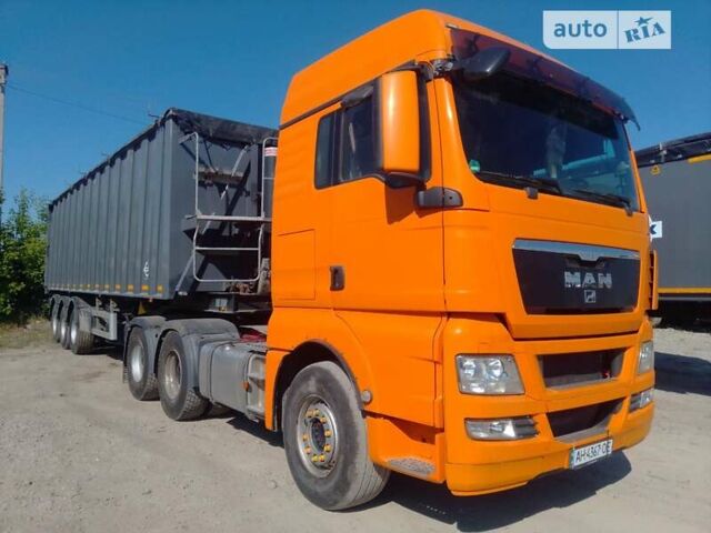 МАН ТГКС, объемом двигателя 12.42 л и пробегом 900 тыс. км за 34000 $, фото 1 на Automoto.ua