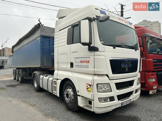 МАН ТГКС, объемом двигателя 10.5 л и пробегом 1 тыс. км за 20000 $, фото 1 на Automoto.ua