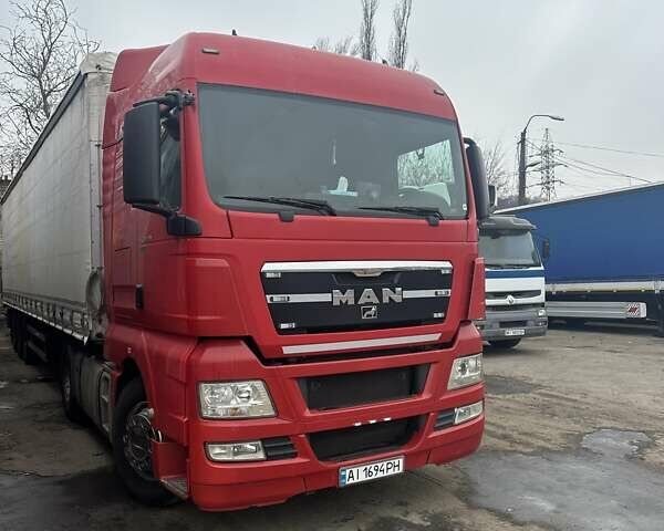 МАН ТГКС, объемом двигателя 0 л и пробегом 831 тыс. км за 38500 $, фото 1 на Automoto.ua