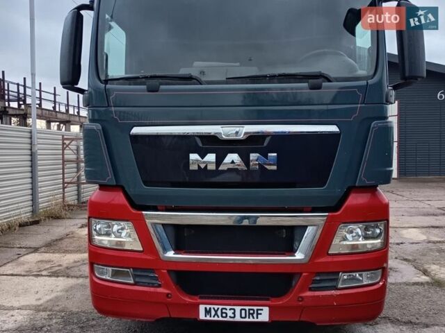 МАН ТГКС, объемом двигателя 0 л и пробегом 701 тыс. км за 22000 $, фото 1 на Automoto.ua