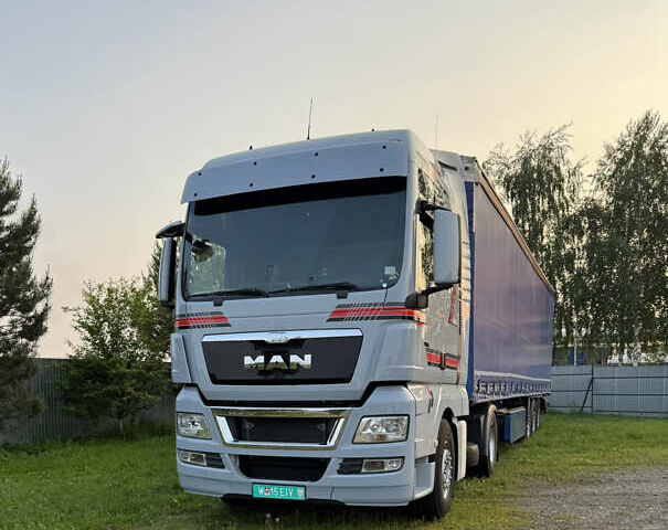 МАН ТГКС, объемом двигателя 0 л и пробегом 970 тыс. км за 20700 $, фото 1 на Automoto.ua