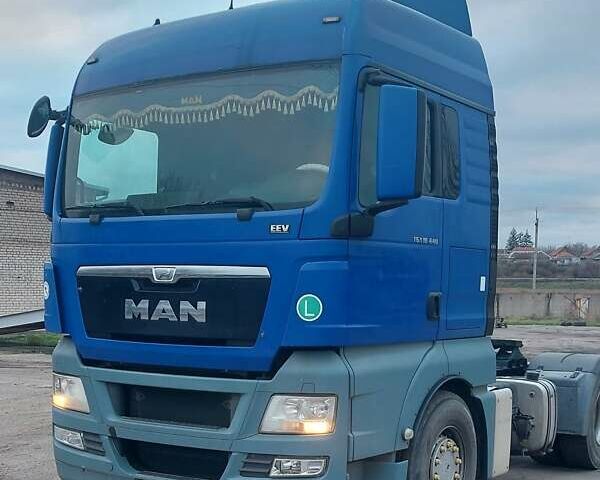 МАН ТГКС, объемом двигателя 0 л и пробегом 1 тыс. км за 18500 $, фото 1 на Automoto.ua