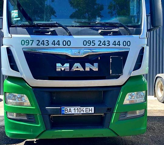 МАН ТГКС, объемом двигателя 10 л и пробегом 0 тыс. км за 20000 $, фото 1 на Automoto.ua