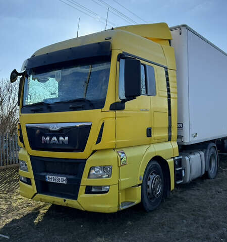 МАН ТГКС, объемом двигателя 0 л и пробегом 930 тыс. км за 22000 $, фото 1 на Automoto.ua