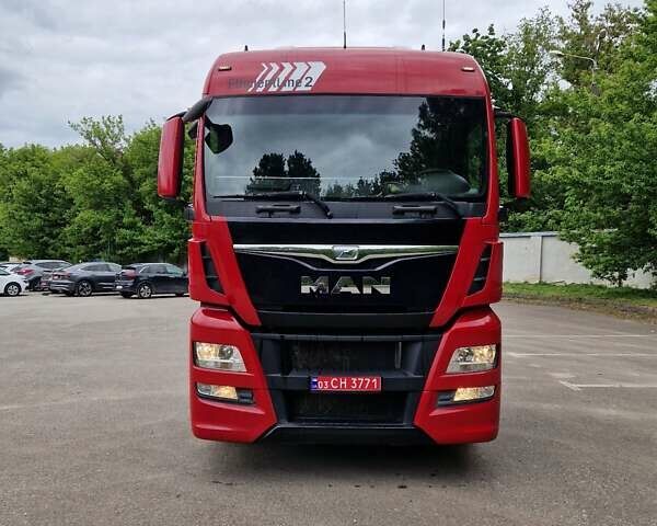 МАН ТГКС, объемом двигателя 0 л и пробегом 932 тыс. км за 18500 $, фото 1 на Automoto.ua