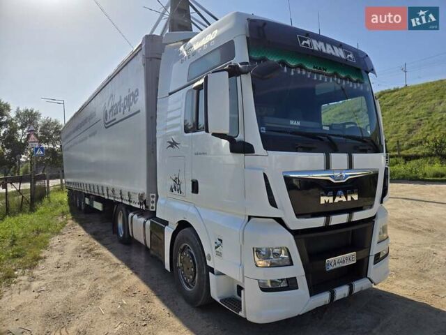 МАН ТГКС, объемом двигателя 0 л и пробегом 958 тыс. км за 18000 $, фото 1 на Automoto.ua