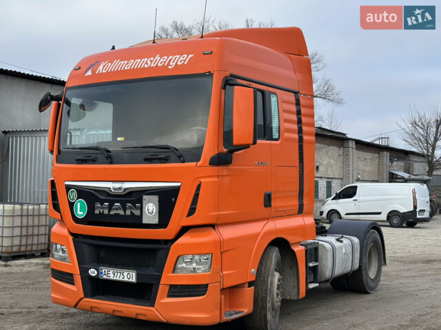 МАН ТГКС, объемом двигателя 0 л и пробегом 860 тыс. км за 13600 $, фото 1 на Automoto.ua