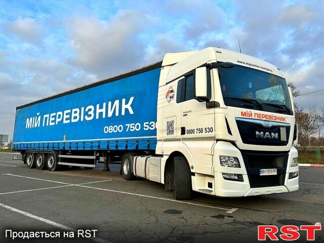 МАН ТГКС, объемом двигателя 12.4 л и пробегом 739 тыс. км за 39900 $, фото 1 на Automoto.ua