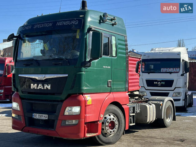 МАН ТГКС, объемом двигателя 12.5 л и пробегом 780 тыс. км за 26000 $, фото 1 на Automoto.ua