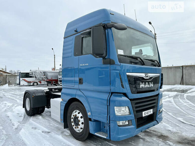 МАН ТГКС, объемом двигателя 12.5 л и пробегом 562 тыс. км за 32500 $, фото 1 на Automoto.ua