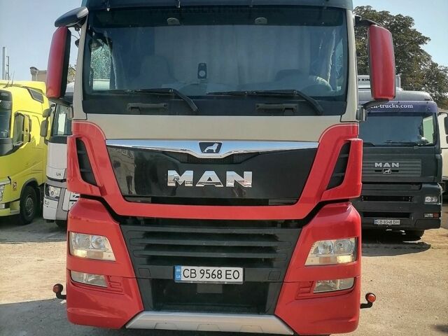 МАН ТГКС, объемом двигателя 0 л и пробегом 1000 тыс. км за 25000 $, фото 1 на Automoto.ua
