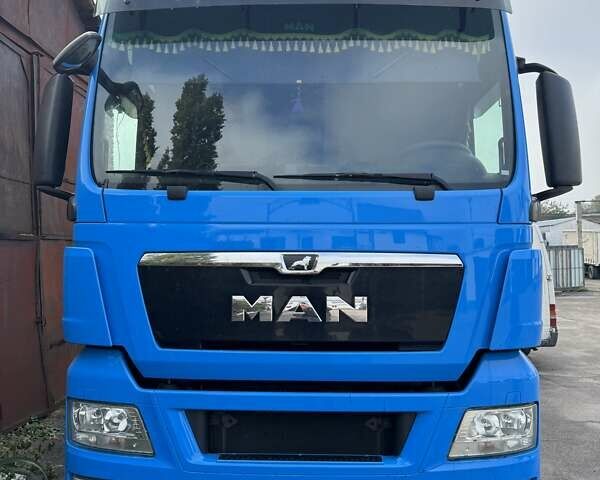 МАН ТГКС, объемом двигателя 10.52 л и пробегом 8 тыс. км за 75000 $, фото 1 на Automoto.ua