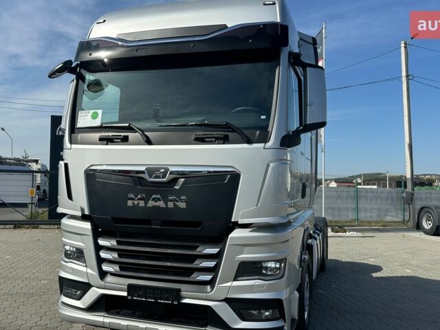 купити нове авто МАН ТГКС 2024 року від офіційного дилера ТОВ «Вест Тракс» МАН фото