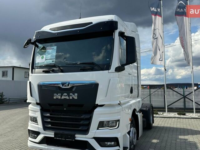 купити нове авто МАН ТГКС 2024 року від офіційного дилера ТОВ «Вест Тракс» МАН фото