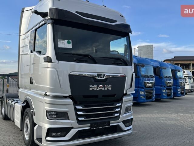 купити нове авто МАН ТГКС 2025 року від офіційного дилера ТОВ «Вест Тракс» МАН фото