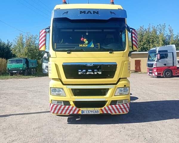 Жовтий МАН ТГКС, об'ємом двигуна 0 л та пробігом 850 тис. км за 21500 $, фото 1 на Automoto.ua