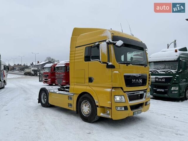 Жовтий МАН ТГКС, об'ємом двигуна 12.5 л та пробігом 737 тис. км за 24777 $, фото 1 на Automoto.ua