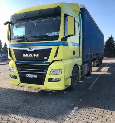 Жовтий МАН ТГКС, об'ємом двигуна 12.42 л та пробігом 500 тис. км за 42000 $, фото 1 на Automoto.ua