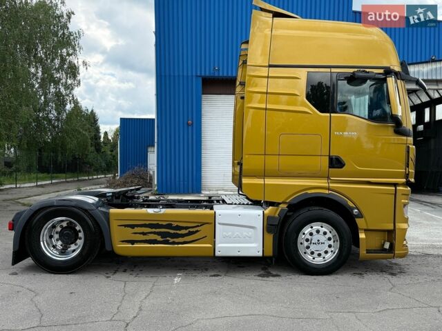 Желтый МАН ТГКС, объемом двигателя 12.42 л и пробегом 510 тыс. км за 59765 $, фото 1 на Automoto.ua