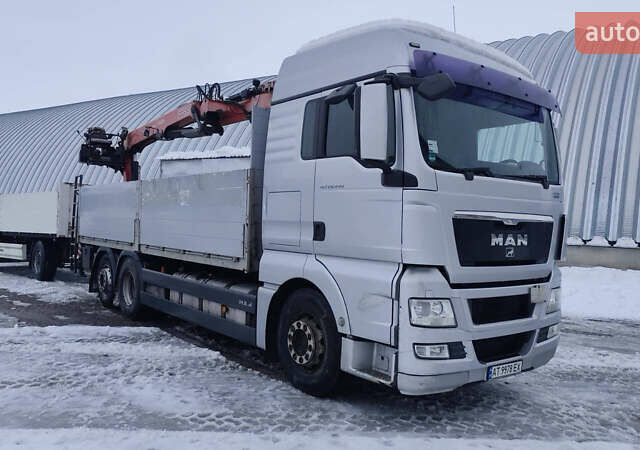 Серый МАН ТГКС, объемом двигателя 10.52 л и пробегом 1 тыс. км за 73000 $, фото 1 на Automoto.ua