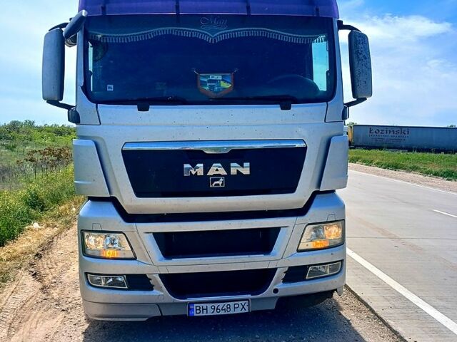 Сірий МАН ТГКС, об'ємом двигуна 10.5 л та пробігом 0 тис. км за 11000 $, фото 1 на Automoto.ua