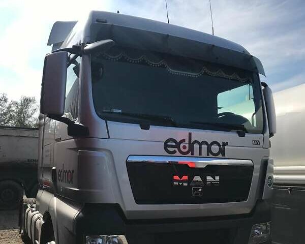 Серый МАН ТГКС, объемом двигателя 10.52 л и пробегом 1000 тыс. км за 14999 $, фото 1 на Automoto.ua