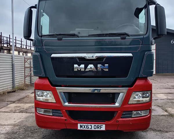 Серый МАН ТГКС, объемом двигателя 0 л и пробегом 701 тыс. км за 21850 $, фото 1 на Automoto.ua