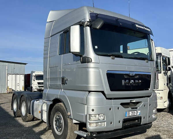 Серый МАН ТГКС, объемом двигателя 12.5 л и пробегом 751 тыс. км за 41978 $, фото 1 на Automoto.ua