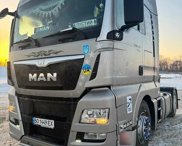 Сірий МАН ТГКС, об'ємом двигуна 12.42 л та пробігом 954 тис. км за 21322 $, фото 1 на Automoto.ua