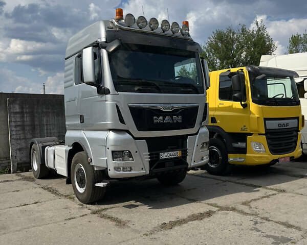 Серый МАН ТГКС, объемом двигателя 0 л и пробегом 545 тыс. км за 38000 $, фото 1 на Automoto.ua