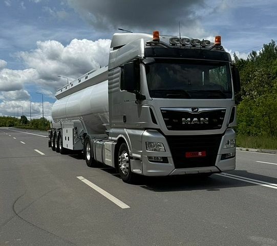Серый МАН ТГКС, объемом двигателя 0 л и пробегом 530 тыс. км за 32805 $, фото 1 на Automoto.ua