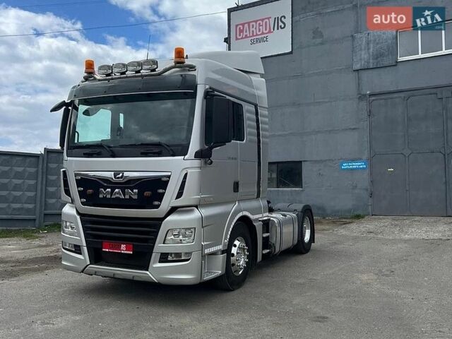 Серый МАН ТГКС, объемом двигателя 0 л и пробегом 535 тыс. км за 37838 $, фото 1 на Automoto.ua