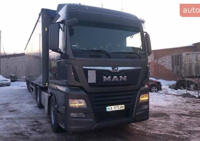 Серый МАН ТГКС, объемом двигателя 12.42 л и пробегом 711 тыс. км за 24500 $, фото 1 на Automoto.ua